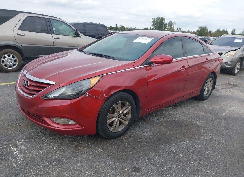 Photo 2 of 2013 Hyundai Sonata GLS (VIN 5NPEB4AC1DH689572)