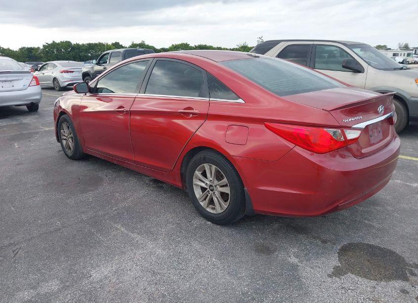 Photo 3 of 2013 Hyundai Sonata GLS (VIN 5NPEB4AC1DH689572)