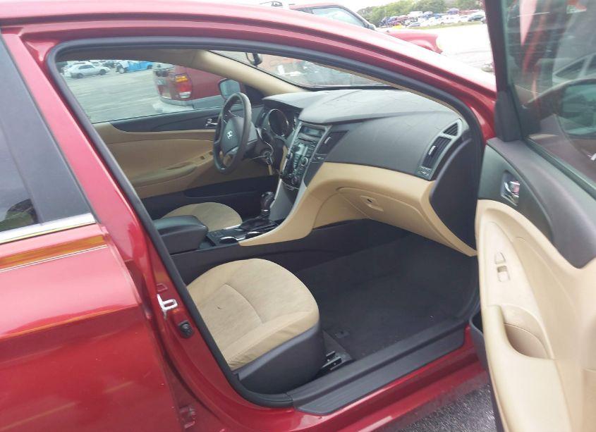 Photo 5 of 2013 Hyundai Sonata GLS (VIN 5NPEB4AC1DH689572)