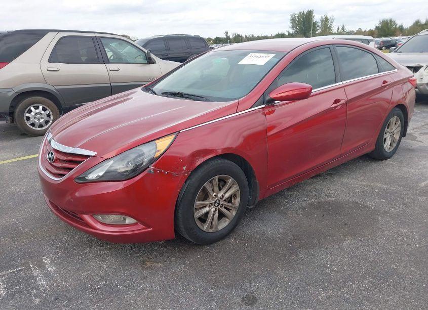 Photo 6 of 2013 Hyundai Sonata GLS (VIN 5NPEB4AC1DH689572)