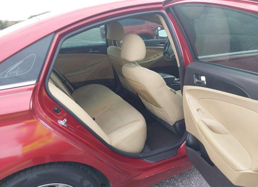 Photo 8 of 2013 Hyundai Sonata GLS (VIN 5NPEB4AC1DH689572)