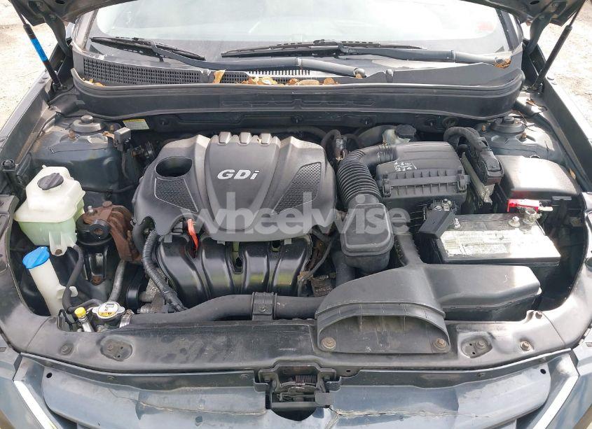 Photo 10 of 2013 Hyundai Sonata GLS (VIN 5NPEB4AC1DH691953)