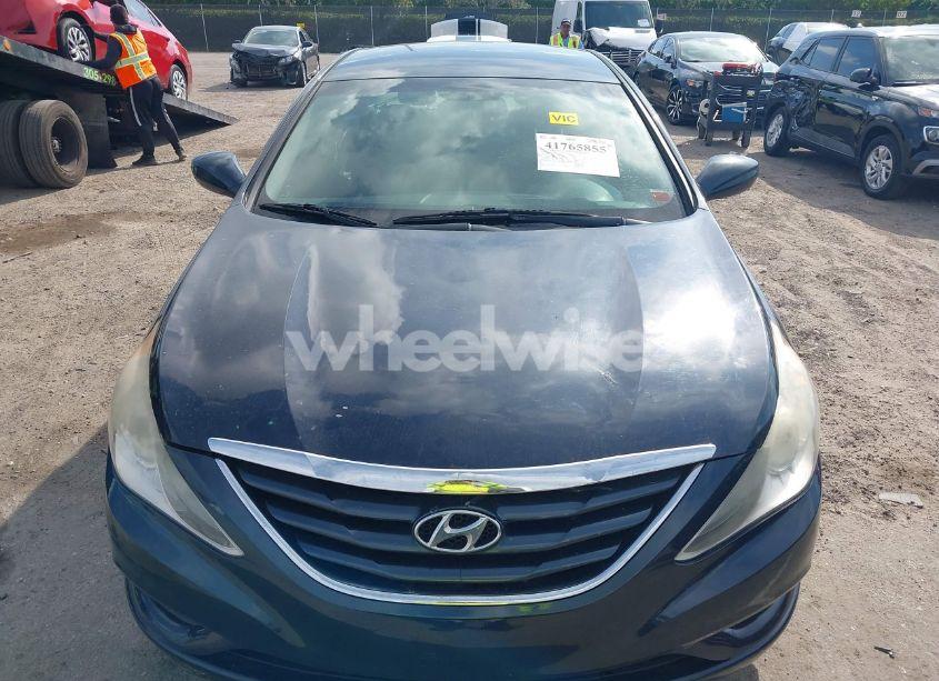 Photo 12 of 2013 Hyundai Sonata GLS (VIN 5NPEB4AC1DH691953)