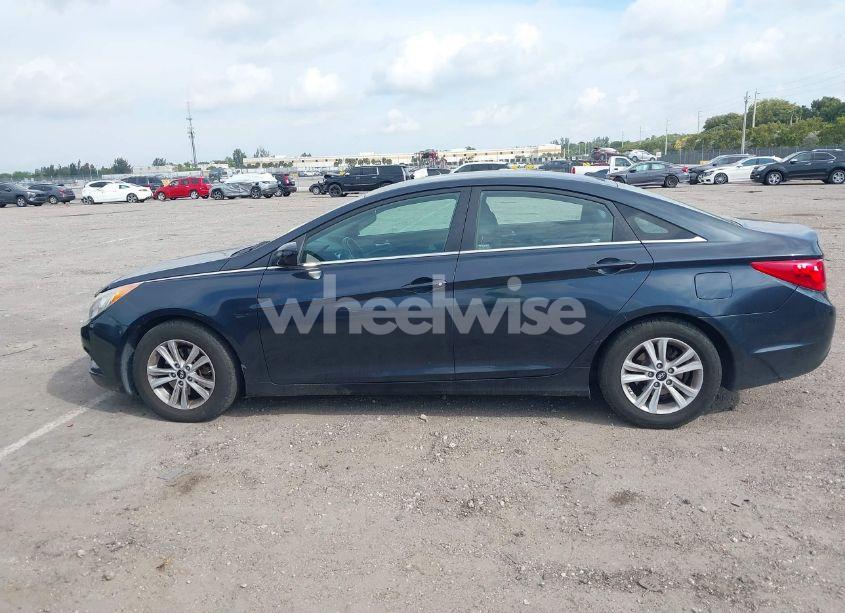 Photo 14 of 2013 Hyundai Sonata GLS (VIN 5NPEB4AC1DH691953)