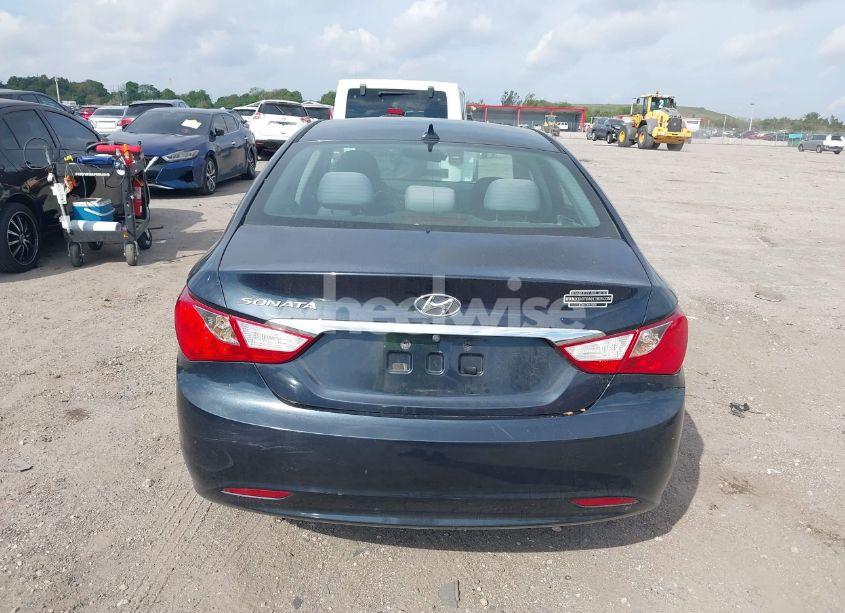 Photo 16 of 2013 Hyundai Sonata GLS (VIN 5NPEB4AC1DH691953)
