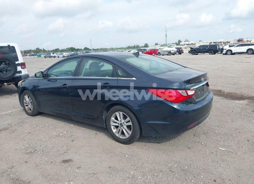Photo 3 of 2013 Hyundai Sonata GLS (VIN 5NPEB4AC1DH691953)