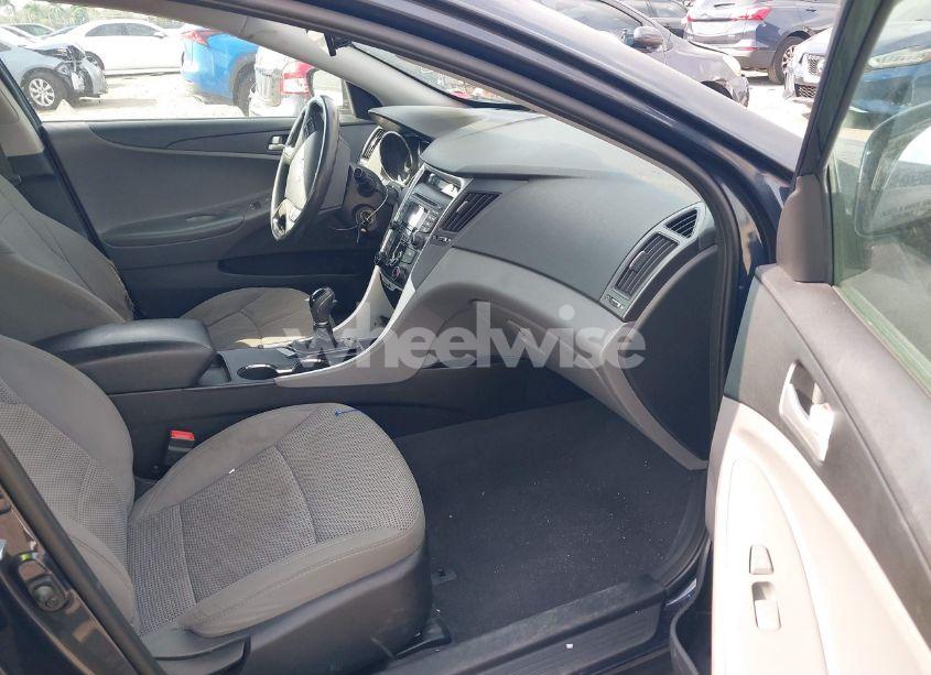 Photo 5 of 2013 Hyundai Sonata GLS (VIN 5NPEB4AC1DH691953)