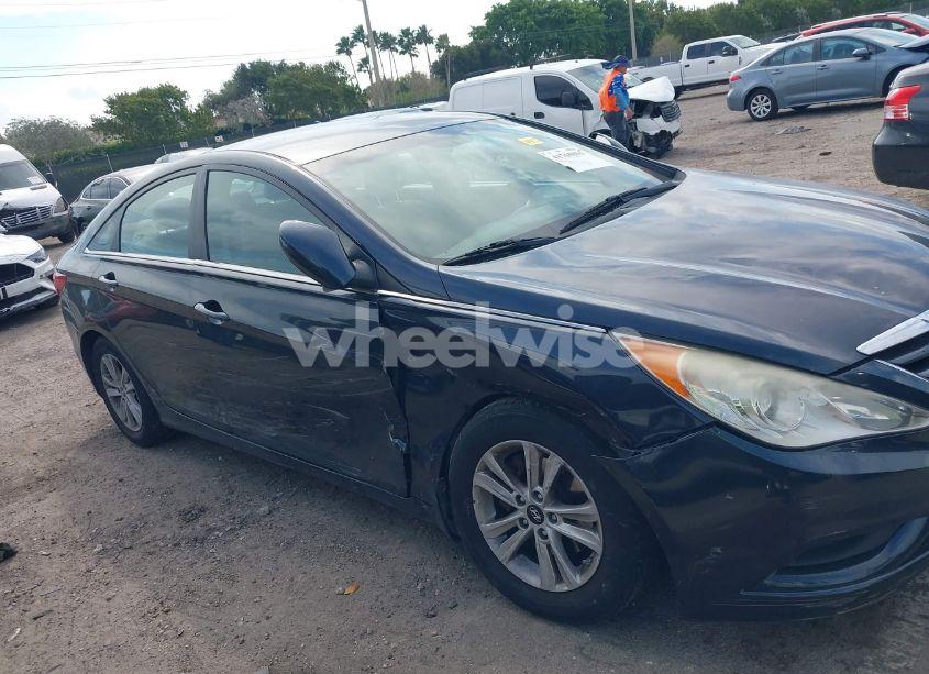 Photo 6 of 2013 Hyundai Sonata GLS (VIN 5NPEB4AC1DH691953)