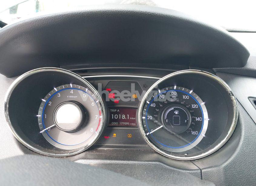 Photo 7 of 2013 Hyundai Sonata GLS (VIN 5NPEB4AC1DH691953)