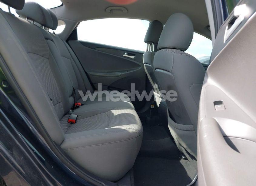Photo 8 of 2013 Hyundai Sonata GLS (VIN 5NPEB4AC1DH691953)