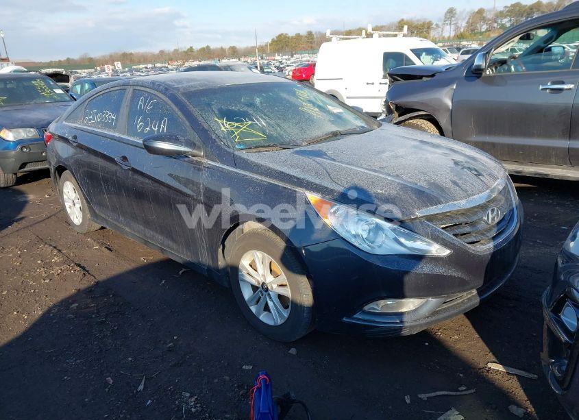 2013 Hyundai Sonata GLS (VIN 5NPEB4AC1DH702885) main photo