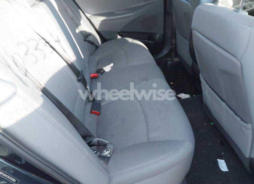 Photo 8 of 2013 Hyundai Sonata GLS (VIN 5NPEB4AC1DH702885)