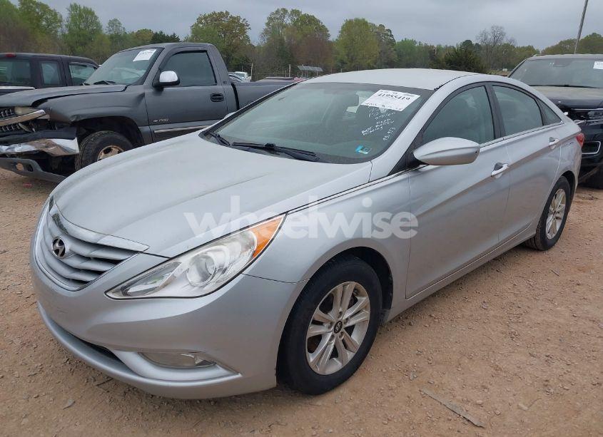 Photo 2 of 2013 Hyundai Sonata GLS (VIN 5NPEB4AC1DH703731)