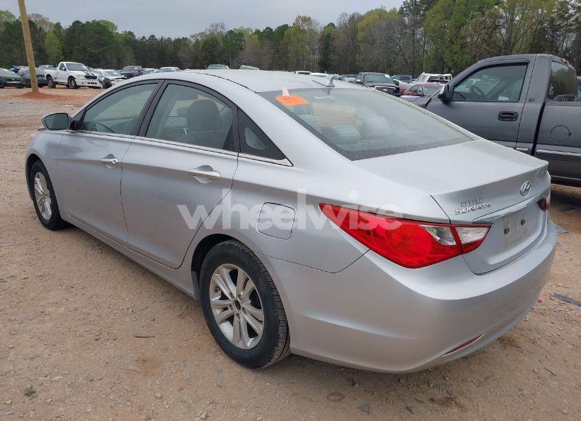 Photo 3 of 2013 Hyundai Sonata GLS (VIN 5NPEB4AC1DH703731)