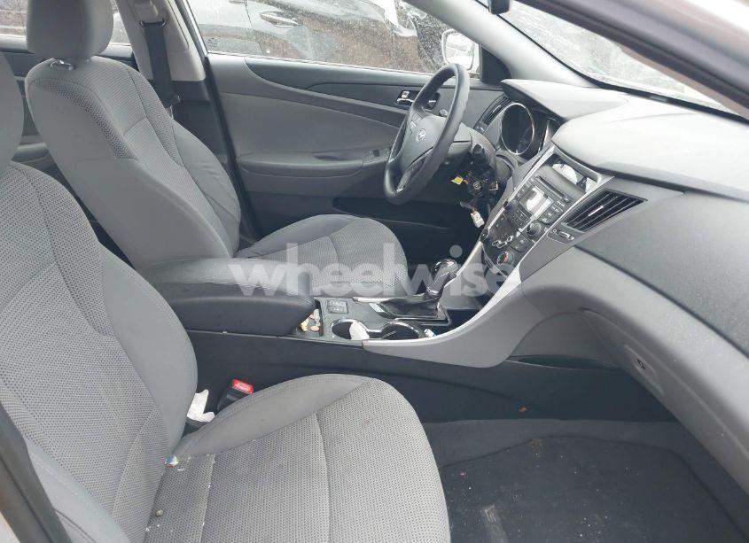 Photo 5 of 2013 Hyundai Sonata GLS (VIN 5NPEB4AC1DH703731)