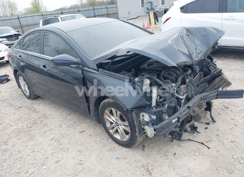 2013 Hyundai Sonata GLS (VIN 5NPEB4AC1DH710274) main photo
