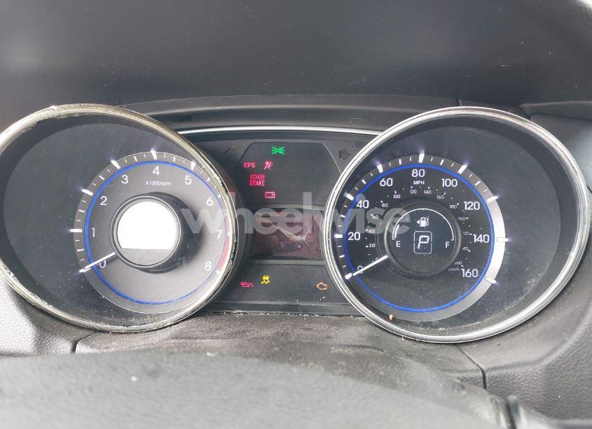 Photo 7 of 2013 Hyundai Sonata GLS (VIN 5NPEB4AC1DH710274)