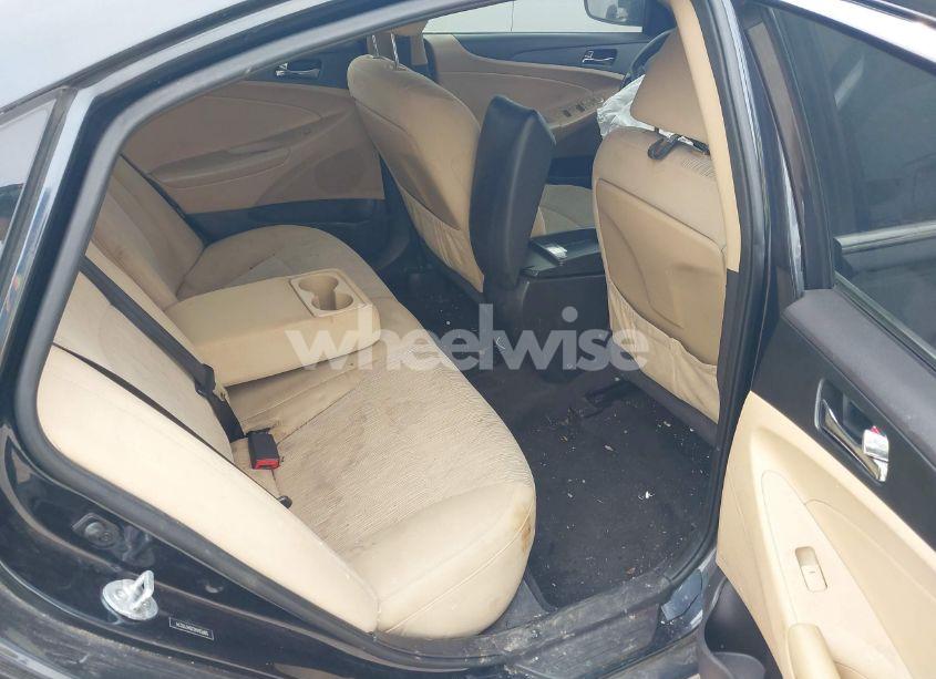 Photo 8 of 2013 Hyundai Sonata GLS (VIN 5NPEB4AC1DH710274)