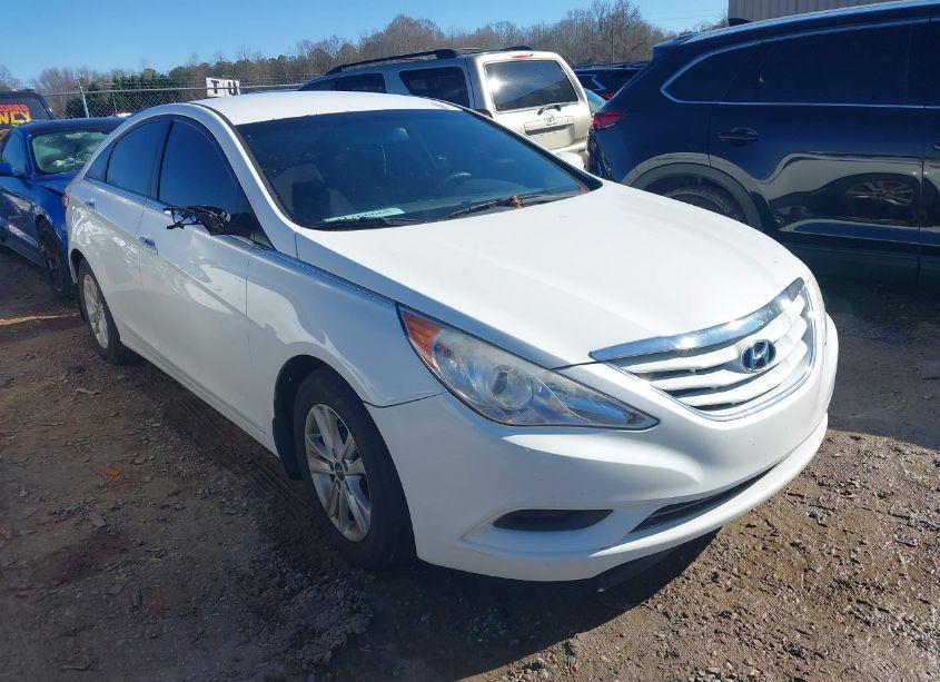 2013 Hyundai Sonata GLS (VIN 5NPEB4AC1DH713644) main photo
