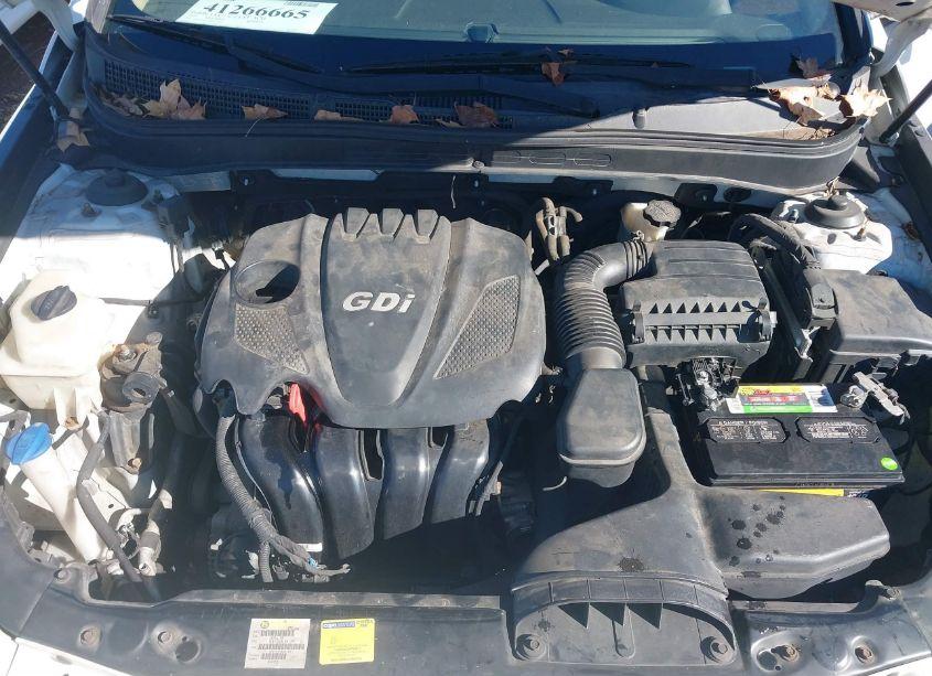 Photo 10 of 2013 Hyundai Sonata GLS (VIN 5NPEB4AC1DH713644)