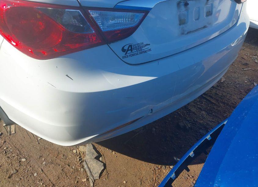 Photo 12 of 2013 Hyundai Sonata GLS (VIN 5NPEB4AC1DH713644)