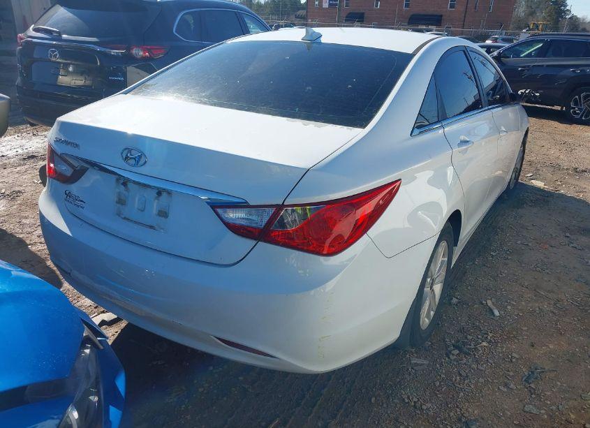 Photo 4 of 2013 Hyundai Sonata GLS (VIN 5NPEB4AC1DH713644)