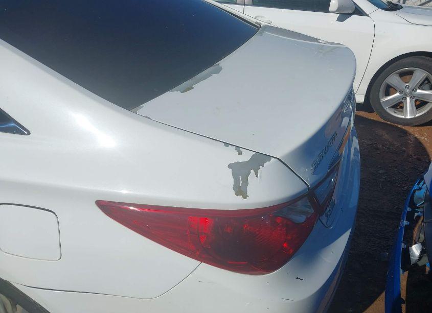 Photo 6 of 2013 Hyundai Sonata GLS (VIN 5NPEB4AC1DH713644)