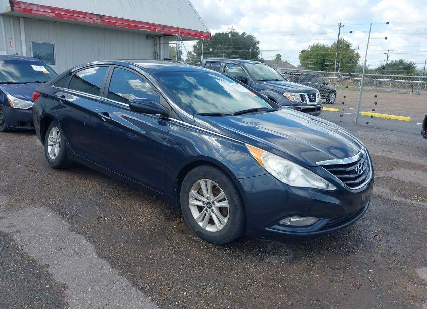 2013 Hyundai Sonata GLS (VIN 5NPEB4AC1DH730914) main photo