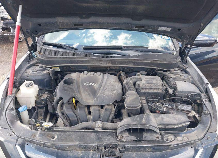 Photo 10 of 2013 Hyundai Sonata GLS (VIN 5NPEB4AC1DH730914)