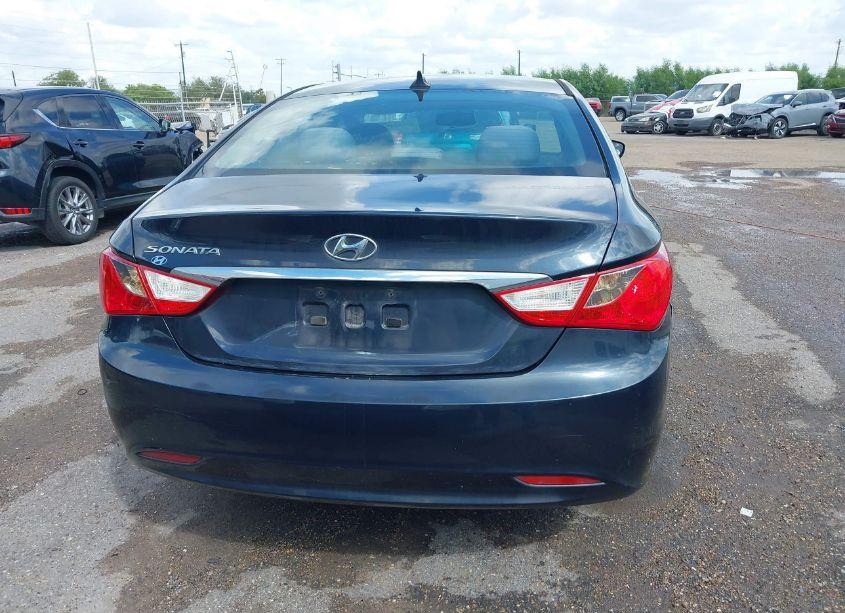 Photo 16 of 2013 Hyundai Sonata GLS (VIN 5NPEB4AC1DH730914)