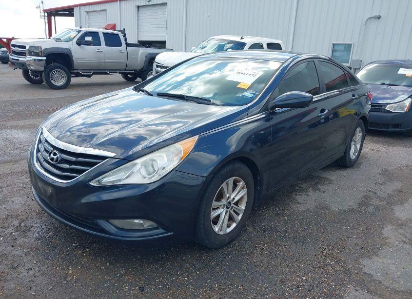 Photo 2 of 2013 Hyundai Sonata GLS (VIN 5NPEB4AC1DH730914)