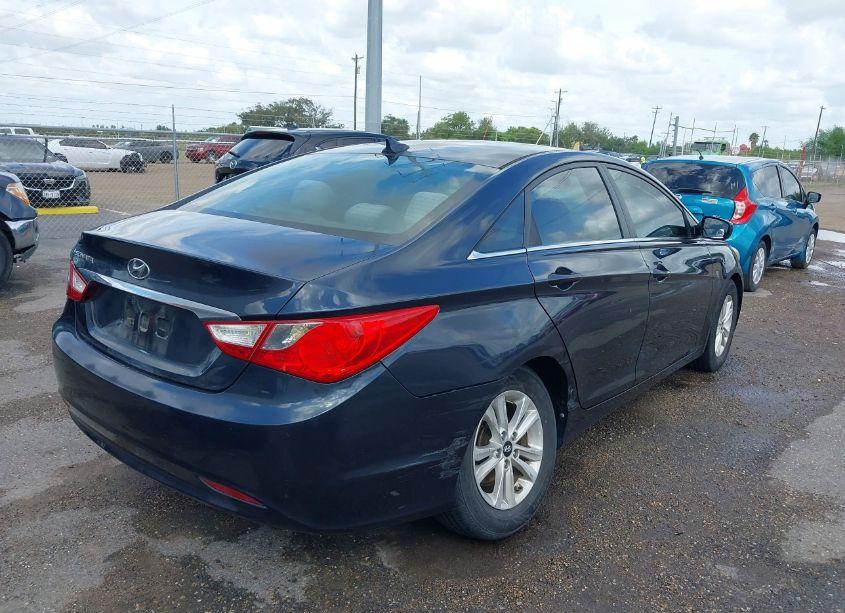 Photo 6 of 2013 Hyundai Sonata GLS (VIN 5NPEB4AC1DH730914)
