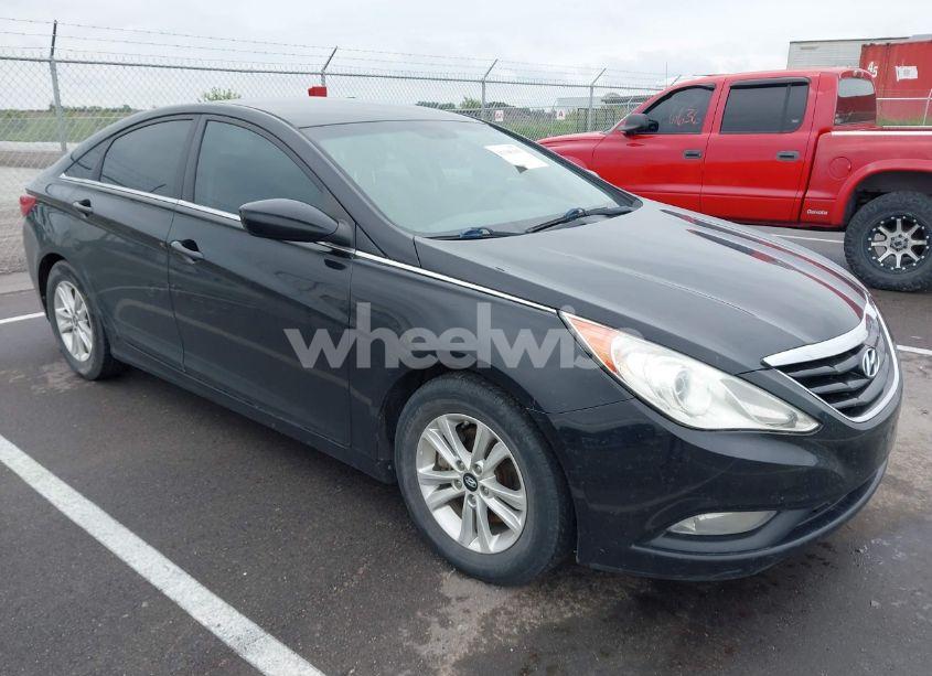 2013 Hyundai Sonata GLS (VIN 5NPEB4AC1DH732016) main photo