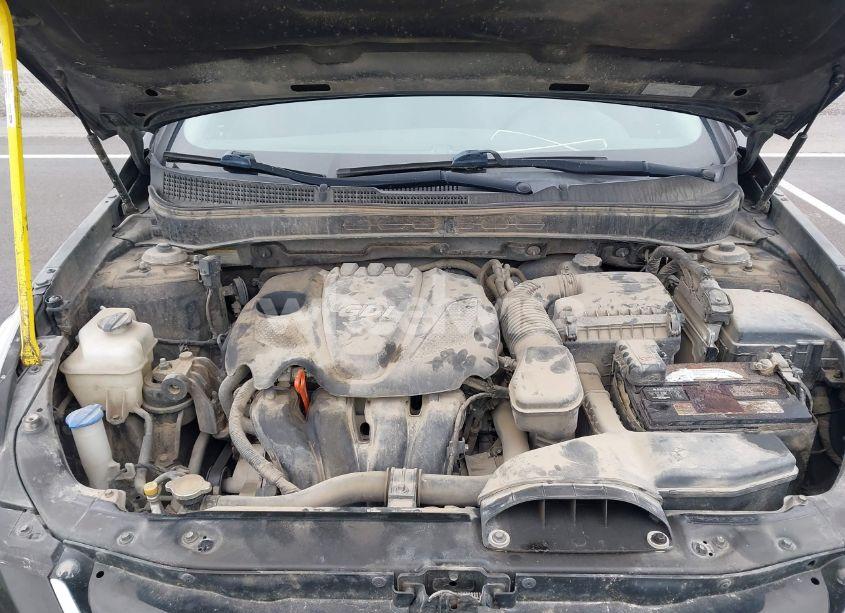 Photo 10 of 2013 Hyundai Sonata GLS (VIN 5NPEB4AC1DH732016)