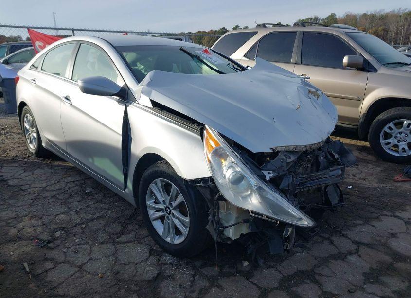 2013 Hyundai Sonata GLS (VIN 5NPEB4AC1DH738463) main photo