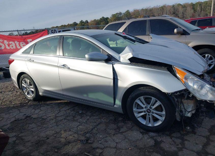 Photo 13 of 2013 Hyundai Sonata GLS (VIN 5NPEB4AC1DH738463)
