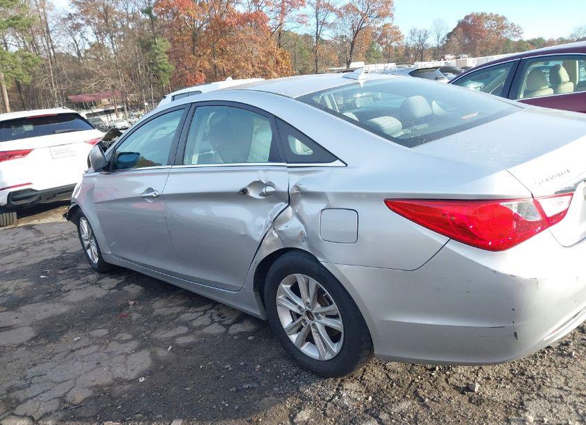 Photo 14 of 2013 Hyundai Sonata GLS (VIN 5NPEB4AC1DH738463)