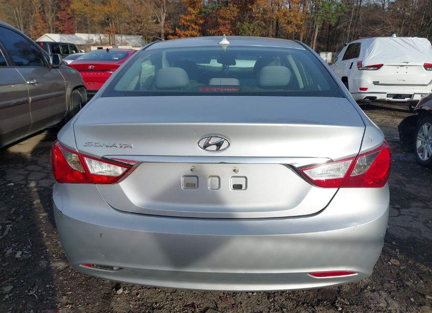 Photo 16 of 2013 Hyundai Sonata GLS (VIN 5NPEB4AC1DH738463)