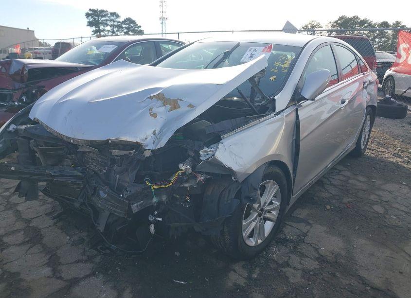 Photo 2 of 2013 Hyundai Sonata GLS (VIN 5NPEB4AC1DH738463)