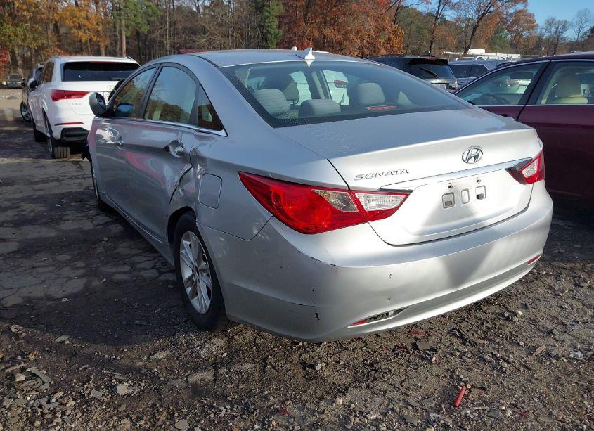 Photo 3 of 2013 Hyundai Sonata GLS (VIN 5NPEB4AC1DH738463)