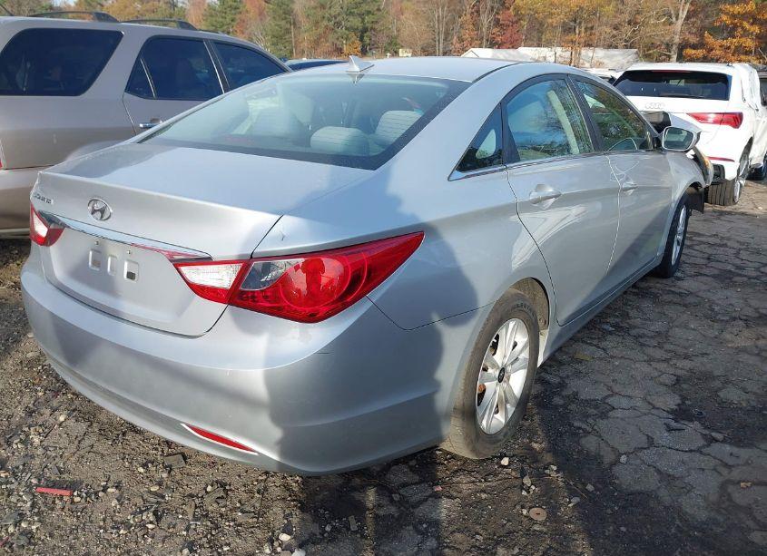 Photo 4 of 2013 Hyundai Sonata GLS (VIN 5NPEB4AC1DH738463)
