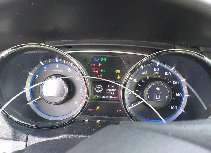 Photo 7 of 2013 Hyundai Sonata GLS (VIN 5NPEB4AC1DH738463)
