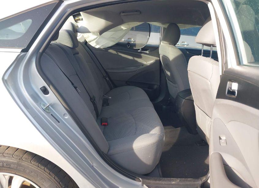 Photo 8 of 2013 Hyundai Sonata GLS (VIN 5NPEB4AC1DH738463)