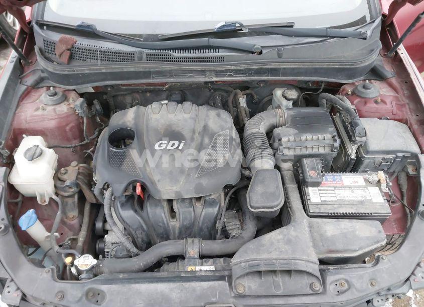 Photo 10 of 2013 Hyundai Sonata GLS (VIN 5NPEB4AC1DH744392)