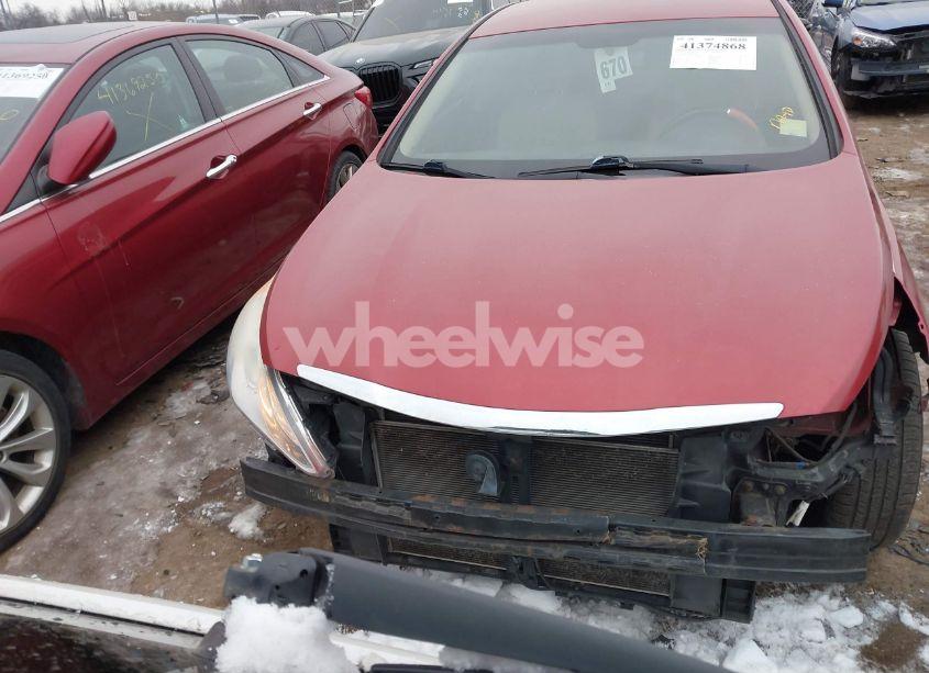 Photo 13 of 2013 Hyundai Sonata GLS (VIN 5NPEB4AC1DH744392)