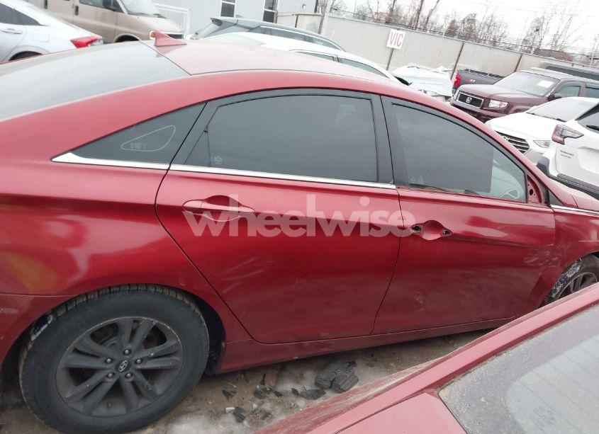 Photo 14 of 2013 Hyundai Sonata GLS (VIN 5NPEB4AC1DH744392)
