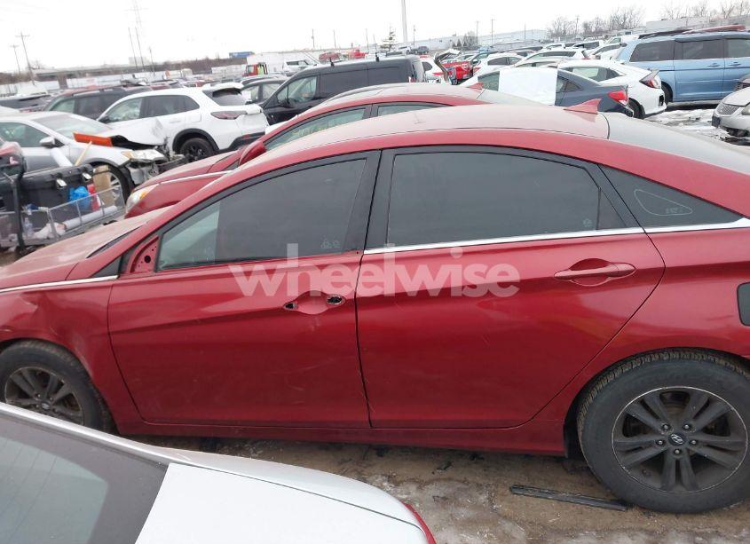 Photo 15 of 2013 Hyundai Sonata GLS (VIN 5NPEB4AC1DH744392)