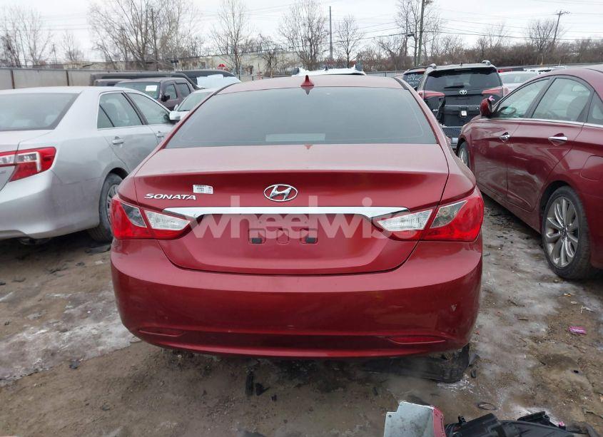 Photo 17 of 2013 Hyundai Sonata GLS (VIN 5NPEB4AC1DH744392)