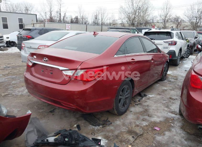 Photo 4 of 2013 Hyundai Sonata GLS (VIN 5NPEB4AC1DH744392)