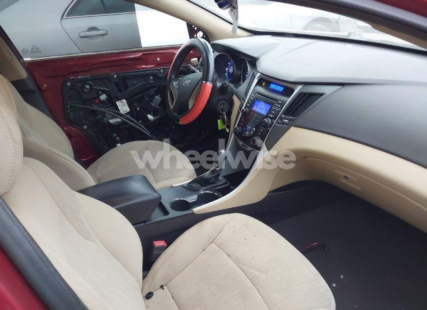 Photo 5 of 2013 Hyundai Sonata GLS (VIN 5NPEB4AC1DH744392)